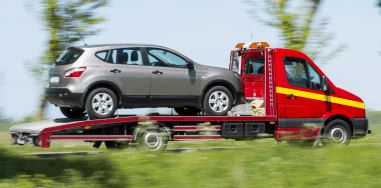 car towing