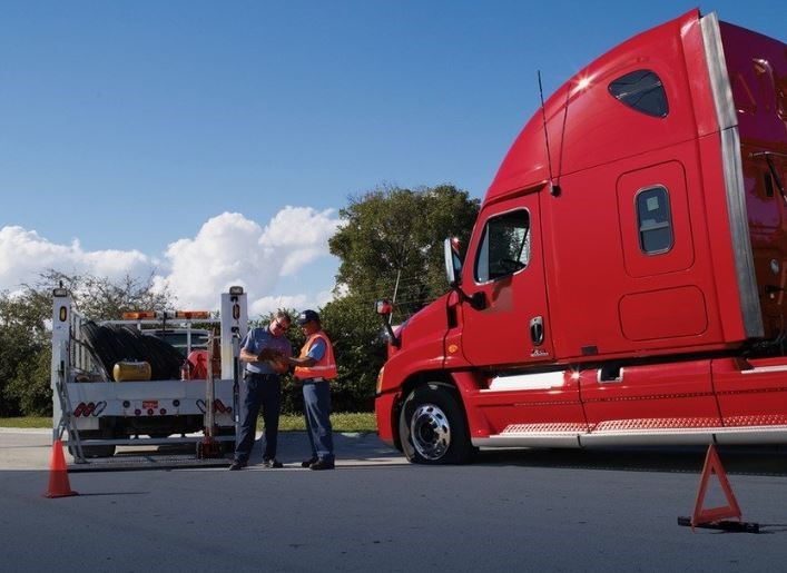 heavy duty towing