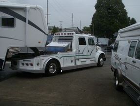 RV towing