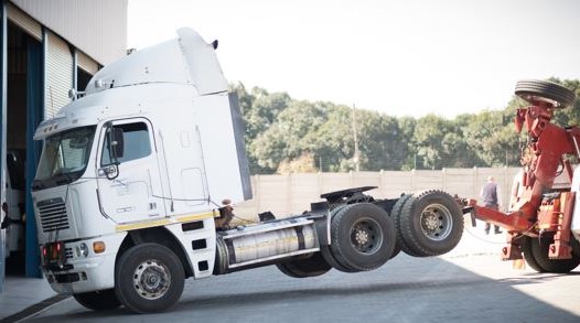 wheel lift towing