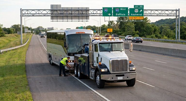 Bus Breakdown on the Road — What Drivers and Fleet Managers Need to Know
